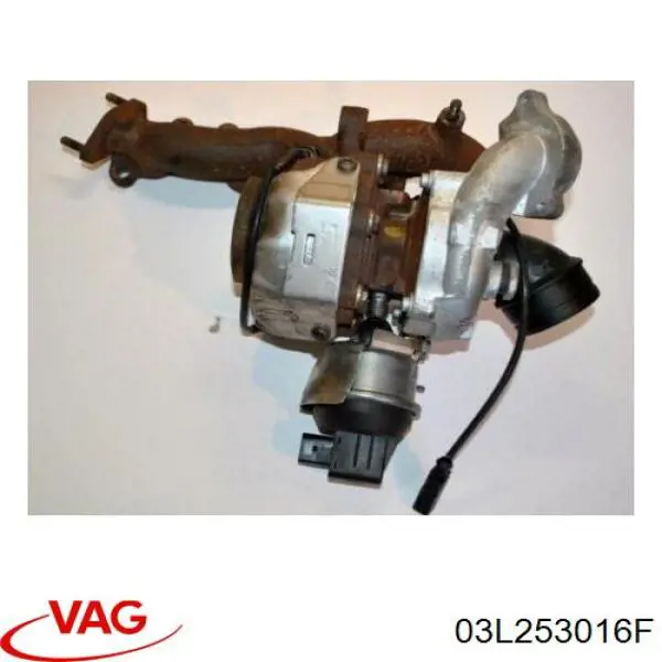 Comprar 03L253016F VAG Turbo de coche