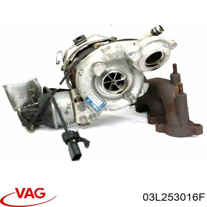 03L253016F VAG turbocompresor