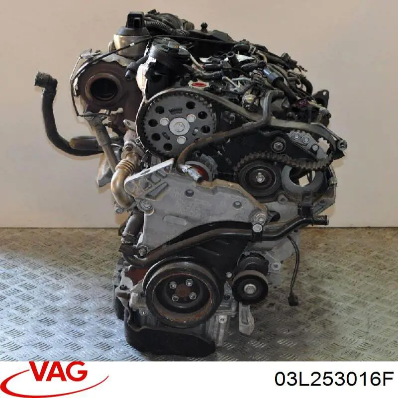 Comprar 03L253016F VAG Turbo de coche