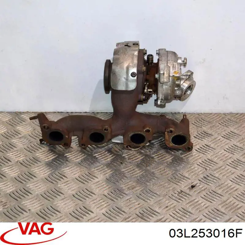 53039700132 VAG Turbo para motor