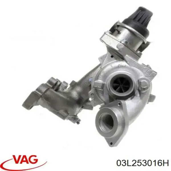 03L253016H VAG Turbo para motor