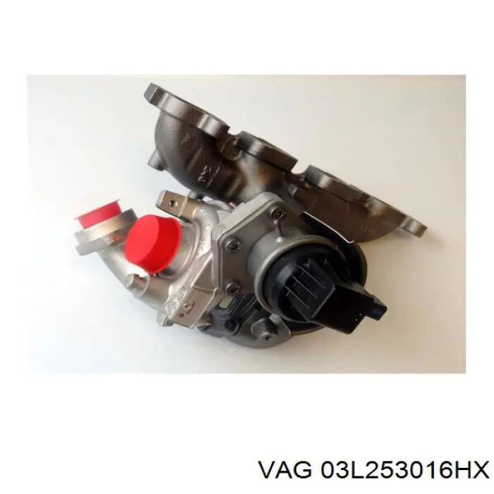 03L253016HX VAG turbocompresor