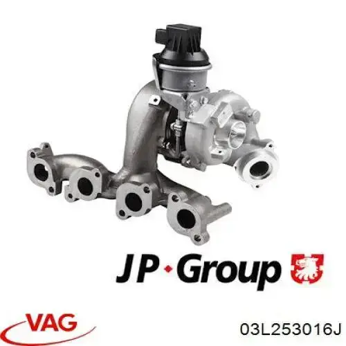 03L253016J VAG turbocompresor