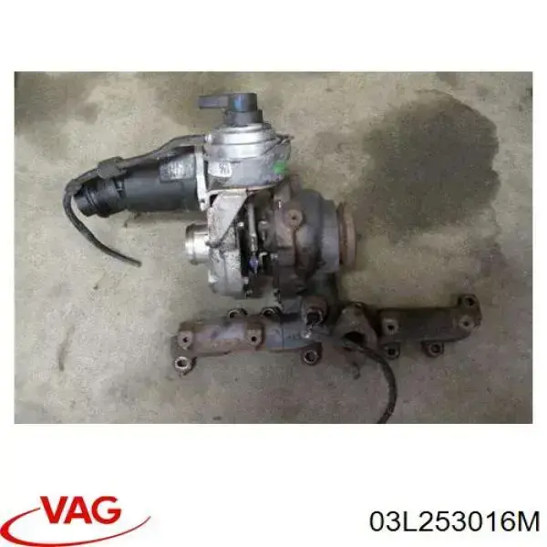 792290-5002S VAG turbocompresor