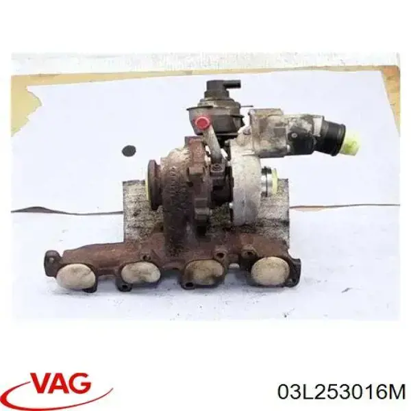 Comprar 03L253016M VAG Turbo de coche