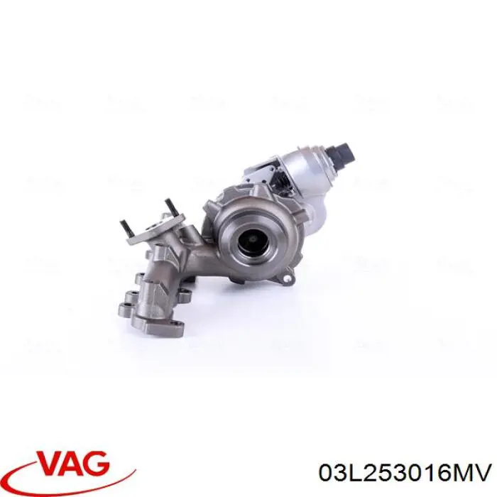 03L253016MV VAG turbocompresor