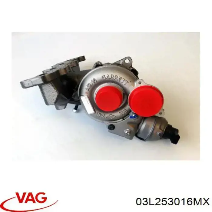 Turbocompresor VAG 03L253016MX precio, desde 489,32 EUR