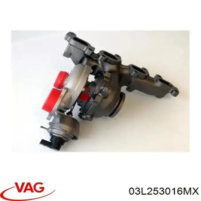 03L253016MX VAG turbocompresor