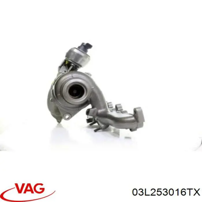 03L253016TX VAG turbocompresor