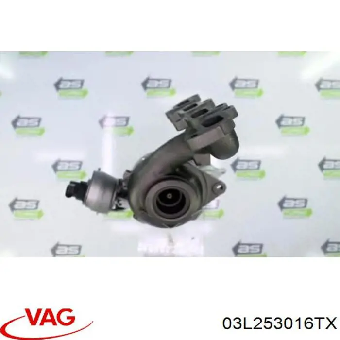 Turbocompresor VAG 03L253016TX precio, desde 272,98 EUR