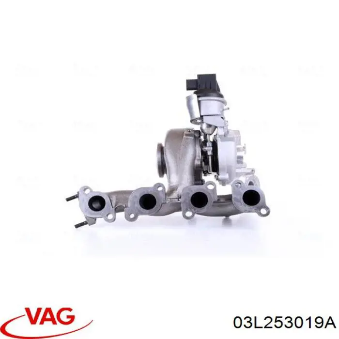 03L253019A VAG turbocompresor