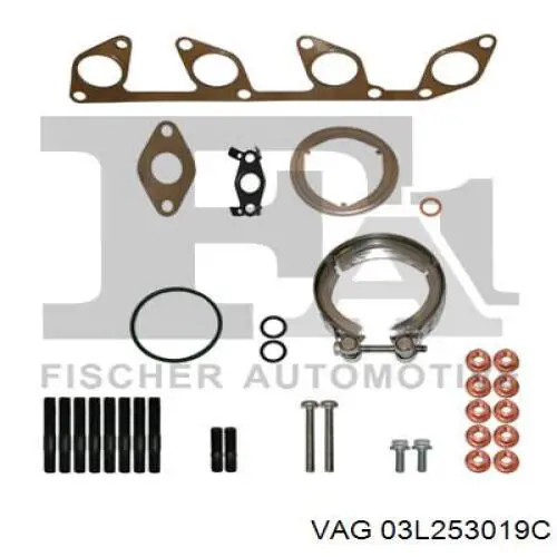 03L253019MV VAG turbocompresor