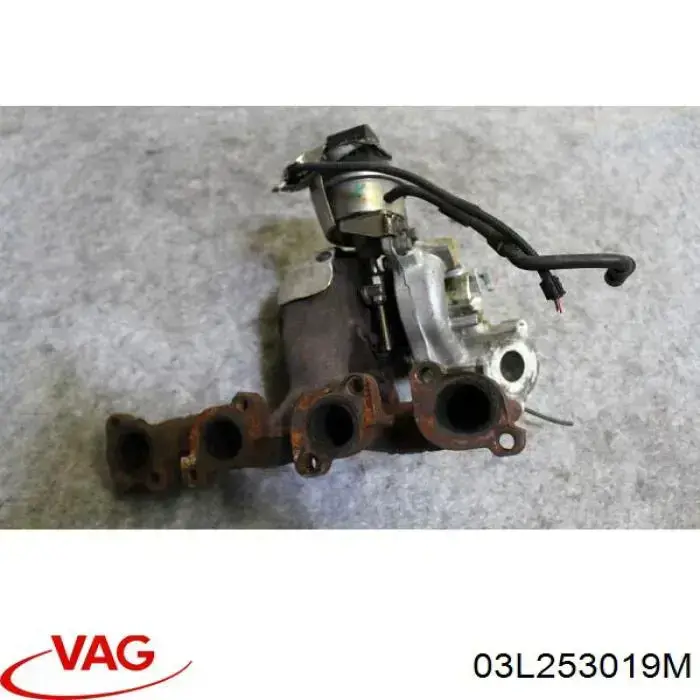 03L253019M VAG Turbo para motor
