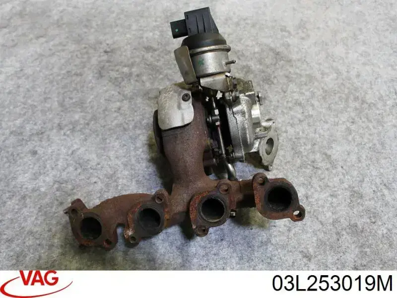 03L253019M VAG turbocompresor