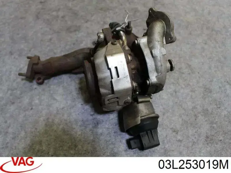 Turbocompresor 03L253019M VAG