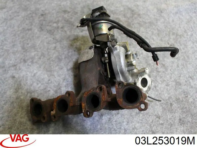 Turbocompresor VAG 03L253019M precio, desde 244,27 EUR