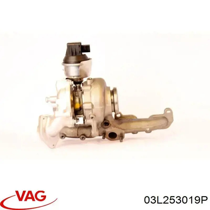 03L253019P VAG turbocompresor