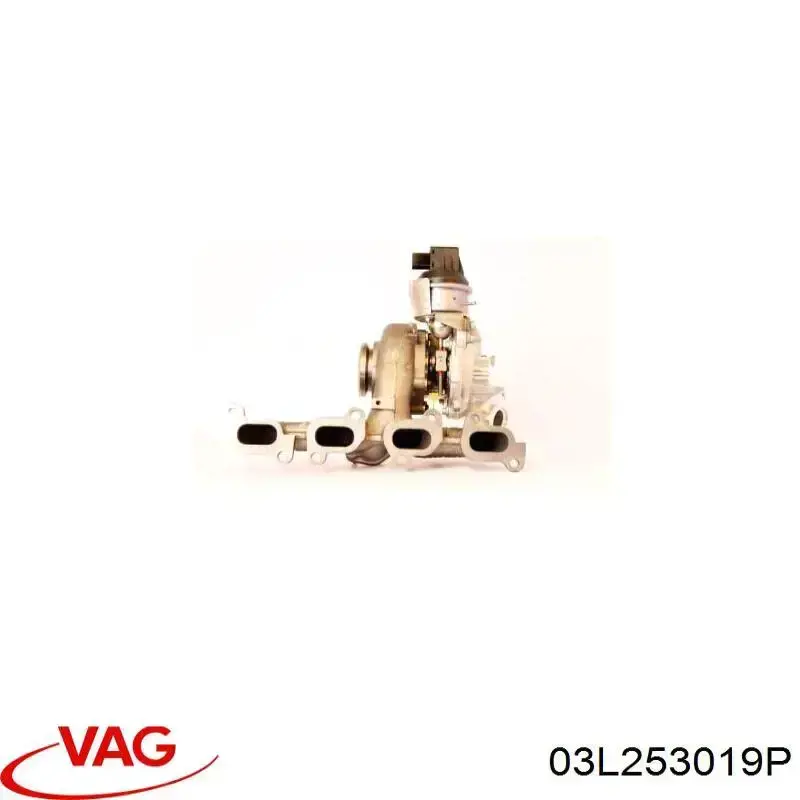 Turbocompresor VAG 03L253019P precio, desde 393,49 EUR