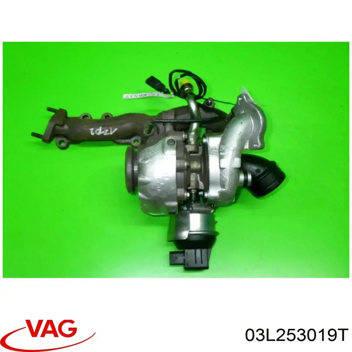 Turbocompresor VAG 03L253019T precio, desde 264,26 EUR