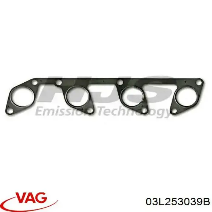 Junta de colector de escape Volkswagen Tiguan 1 5N1, 5N2