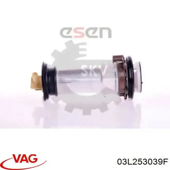 Junta colector escape 03L253039F VAG