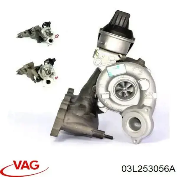 Comprar 03L253056A VAG Turbo de coche