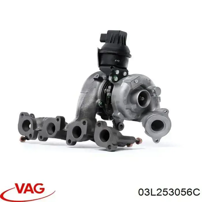 03L253056C VAG Turbo para motor