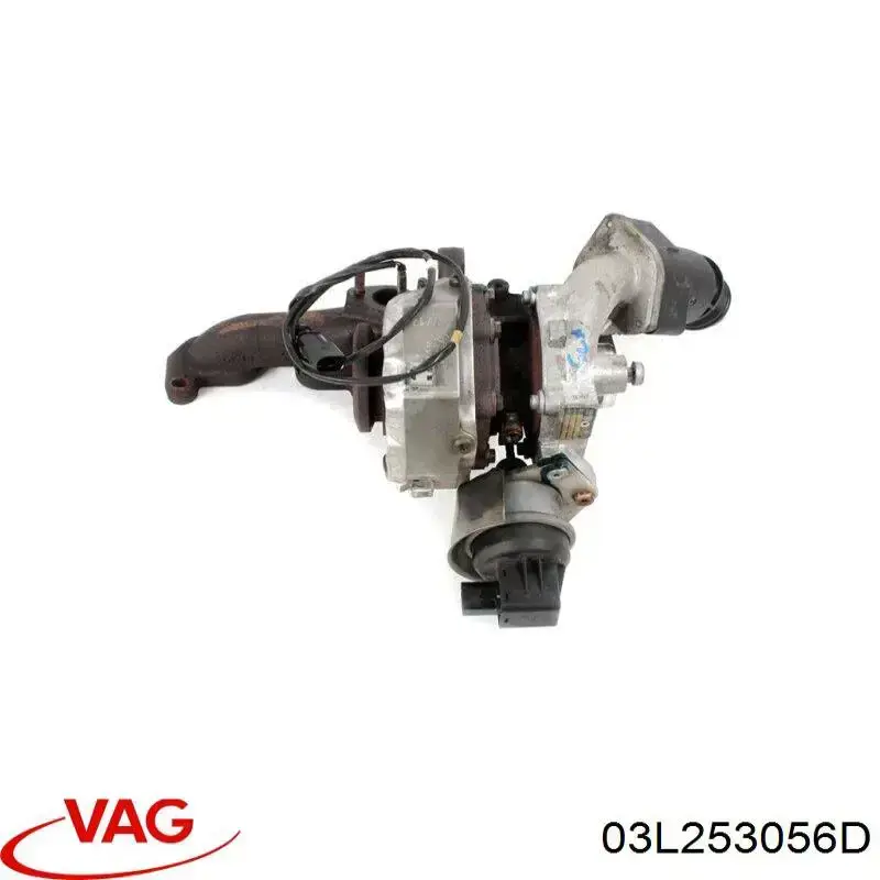 03L253056D VAG turbocompresor