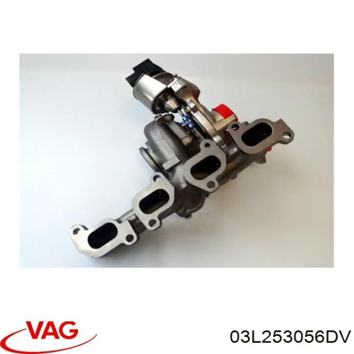 03L253056DV VAG turbocompresor