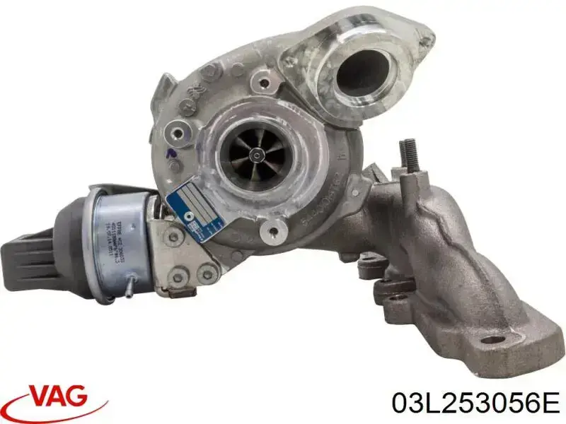 03L253056E VAG turbocompresor