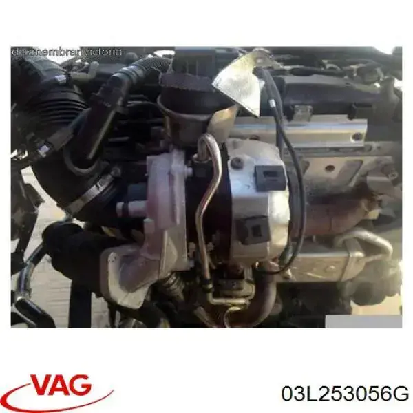 03L253056G VAG turbocompresor