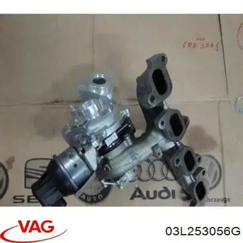 Turbocompresor VAG 03L253056G precio, desde 422,53 EUR