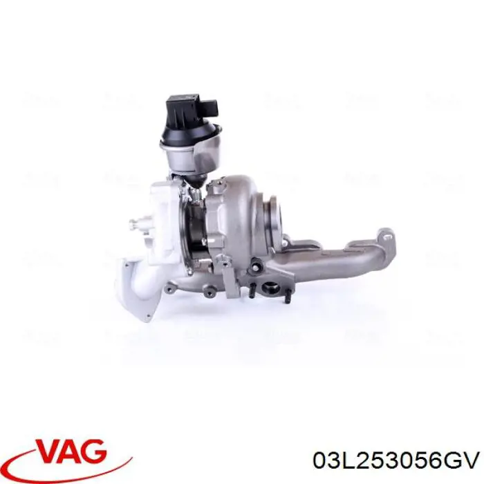 03L 253 056 GV VAG turbocompresor