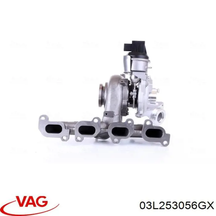 03L 253 056 GX VAG turbocompresor