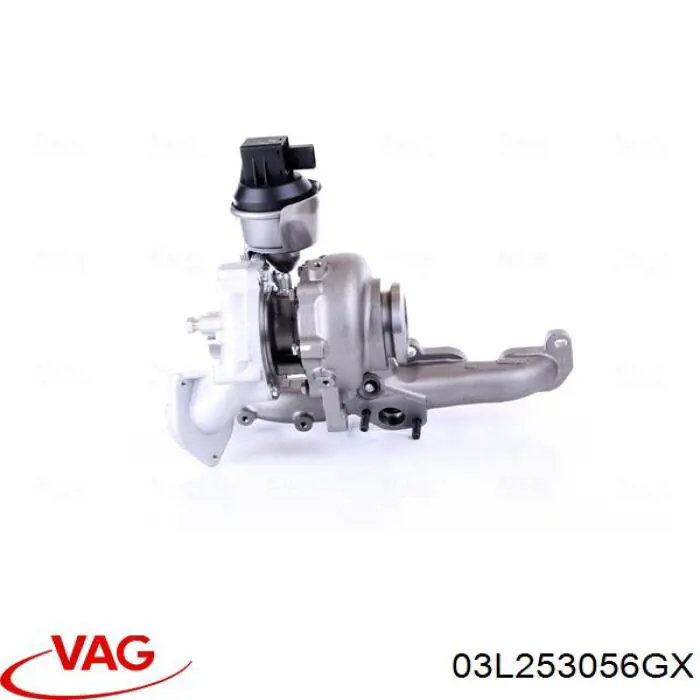 Turbocompresor VAG 03L253056GX precio, desde 393,49 EUR
