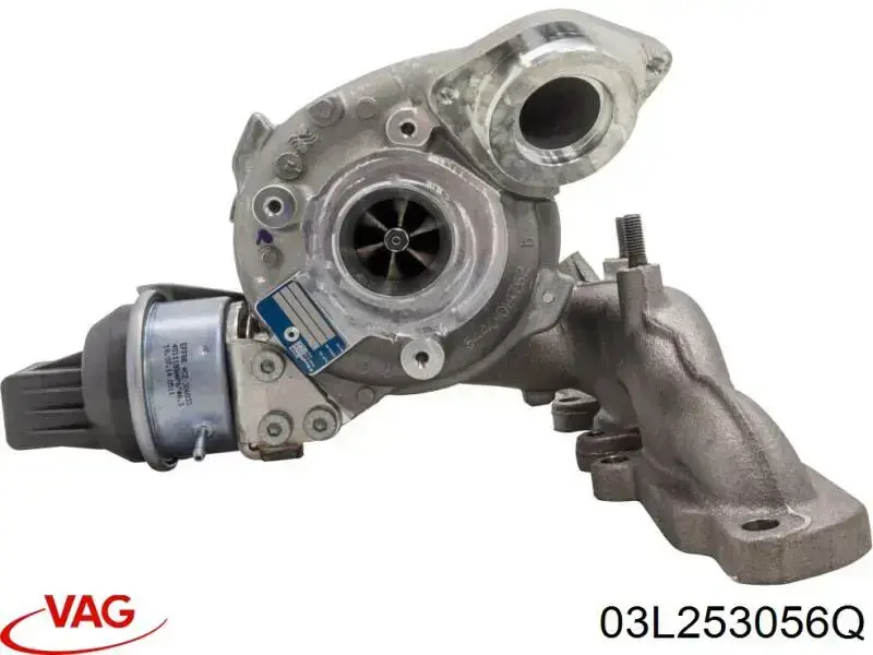 03L253056Q VAG turbocompresor