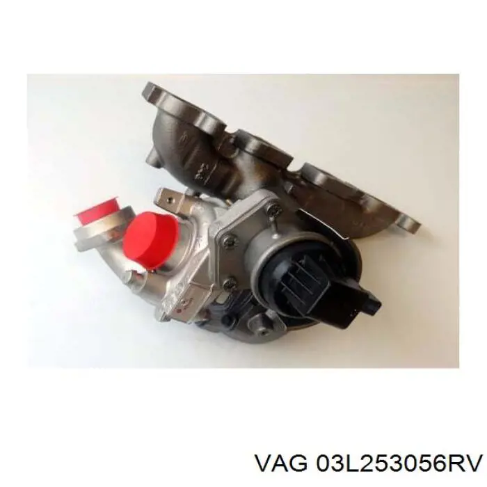 03L253056RV VAG turbocompresor