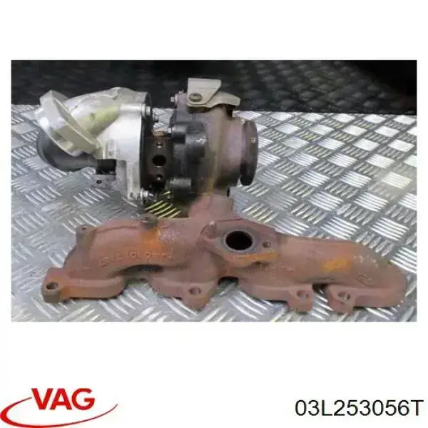 Turbocompresor 03L253056T VAG