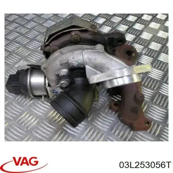 Turbo VAG 03L253056T