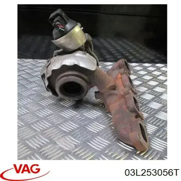 03L253056T VAG Turbo para motor
