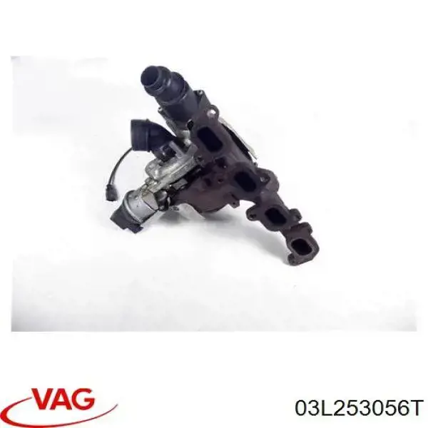 03L253056T VAG turbocompresor