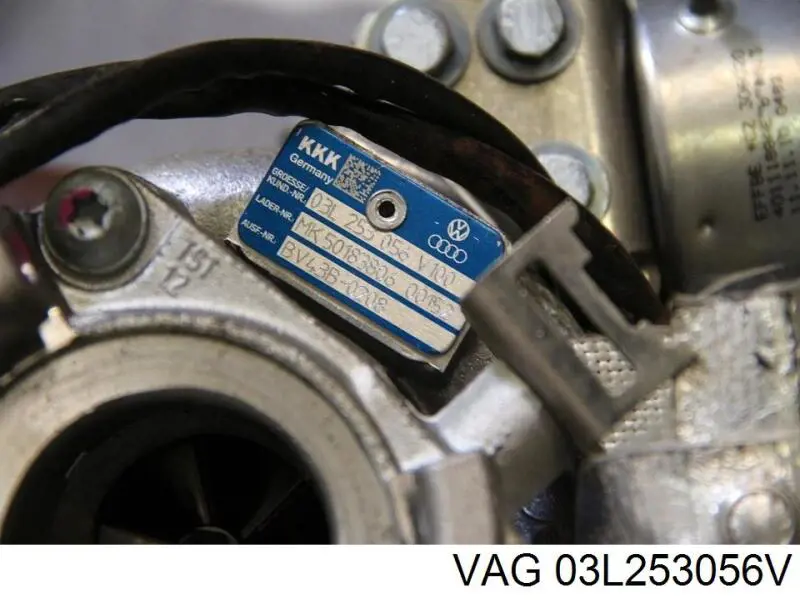 Turbocompresor 03L253016KX VAG