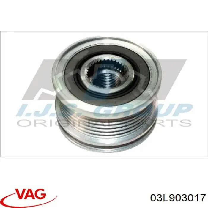 04L903017 VAG alternador