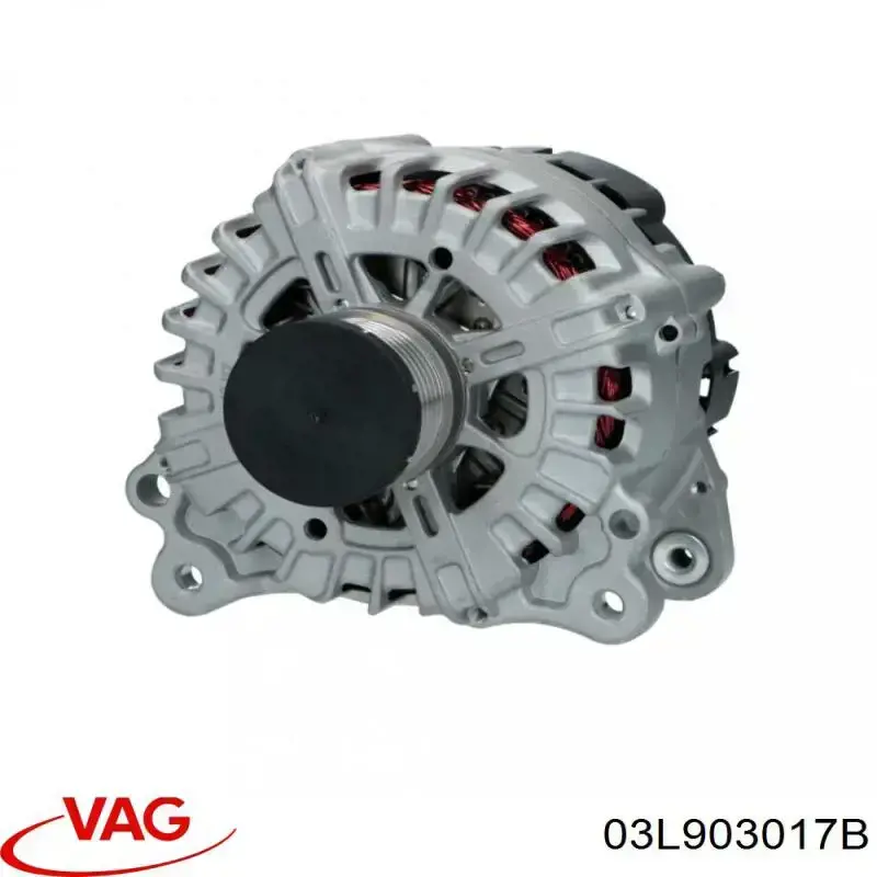 Alternador 03L903017B VAG