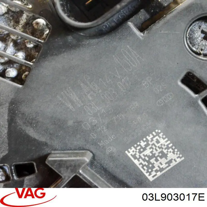 Alternador 03L903017E VAG