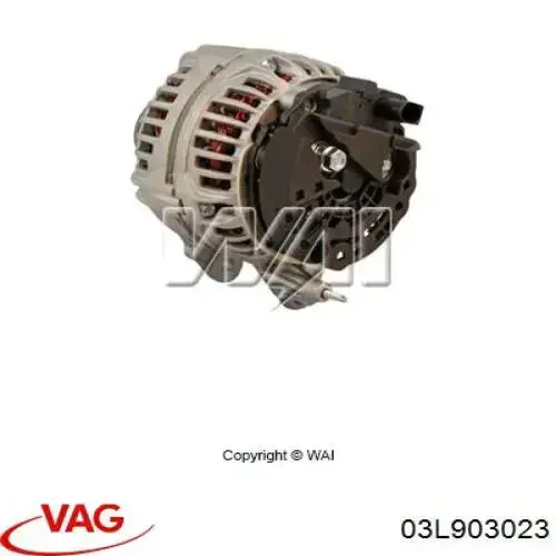 03L903023 VAG Alternador de coche