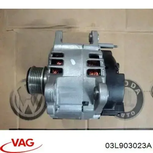 Alternador del motor VAG 03L903023A precio, desde 82,76 EUR