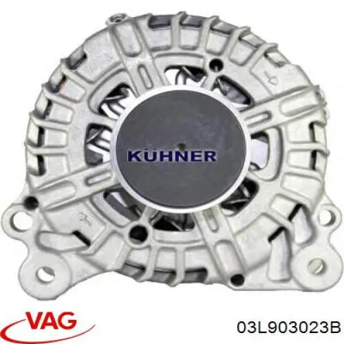 Alternador 03L903023B VAG