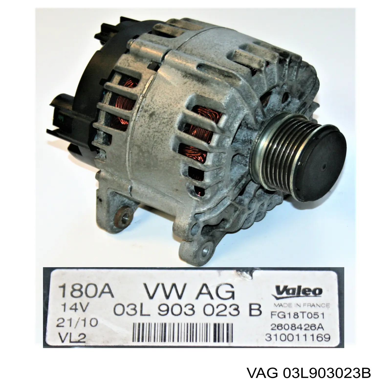 Alternador del motor VAG 03L903023B precio, desde 135,04 EUR