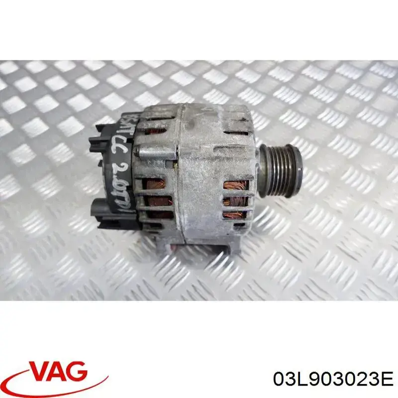 Alternador del motor VAG 03L903023E precio, desde 77,14 EUR